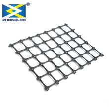 Plastic geogrid Biaxial  Geogrid manufacturer plastic dual-axis geogrid